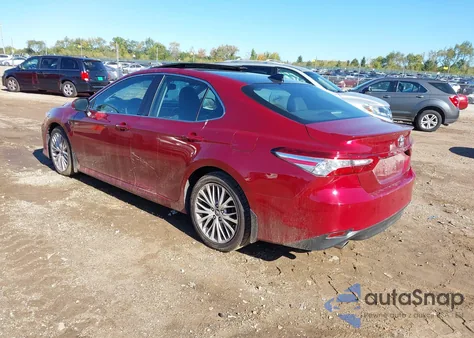 2018 Toyota Camry Xle V6 z USA, uszkodzony, nr VIN 4T1BZ1HK7JU503153